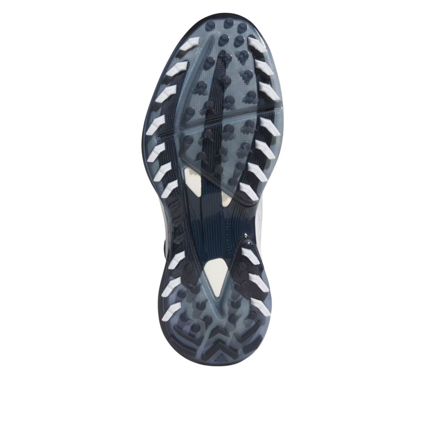 adidas Adizero ZG Boa Spikeless Golf 'White Collegiate Navy Dash Grey' JI0863