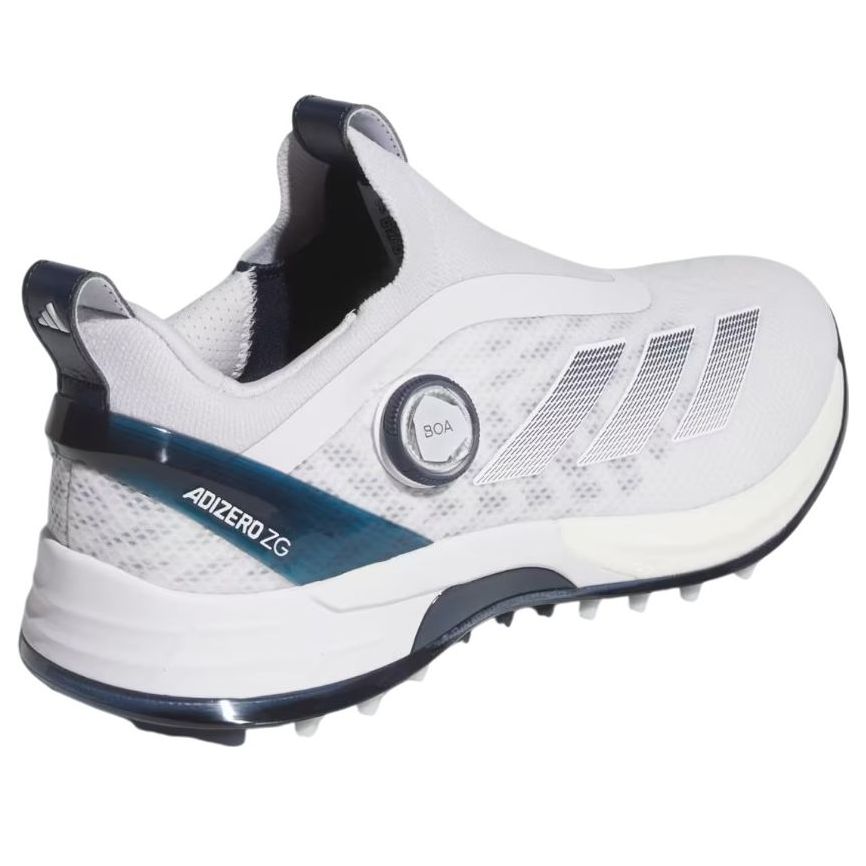 adidas Adizero ZG Boa Spikeless Golf 'White Collegiate Navy Dash Grey' JI0863