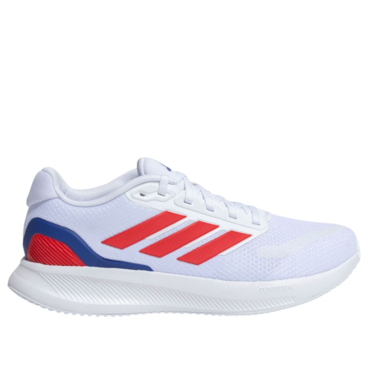 adidas Runfalcon 5 'White Semi Lucid Red' JI0876