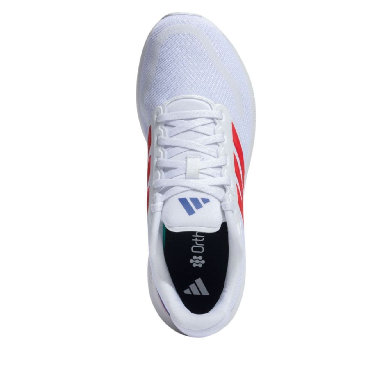 adidas Runfalcon 5 'White Semi Lucid Red' JI0876