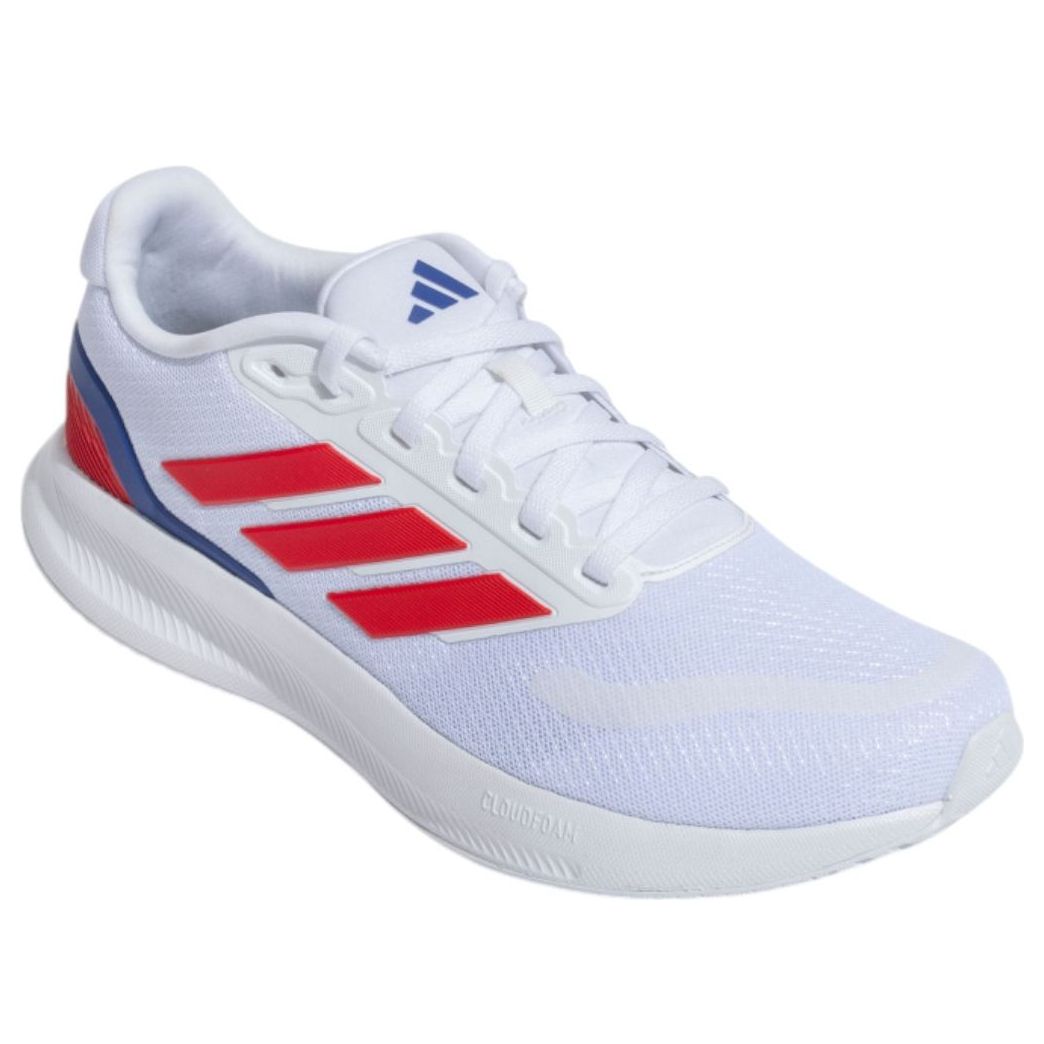 adidas Runfalcon 5 'White Semi Lucid Red' JI0876