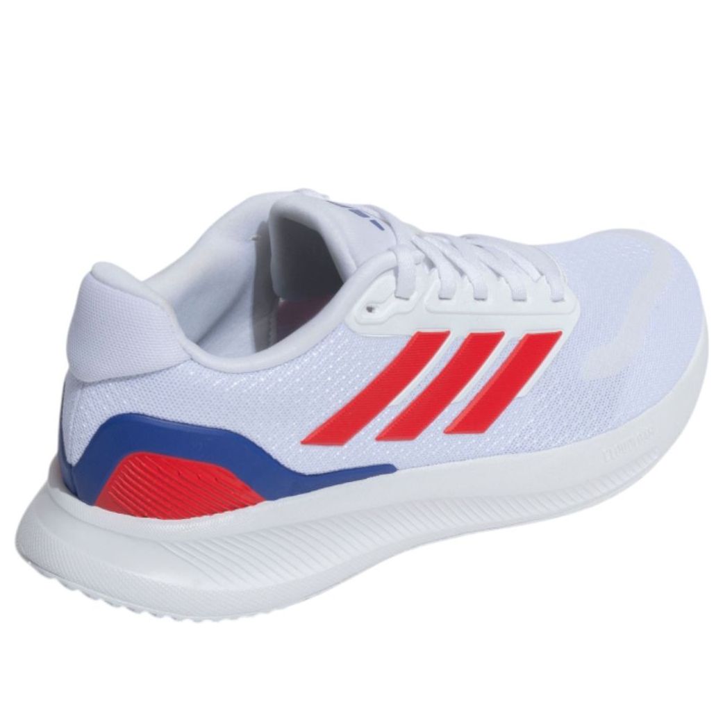 adidas Runfalcon 5 'White Semi Lucid Red' JI0876