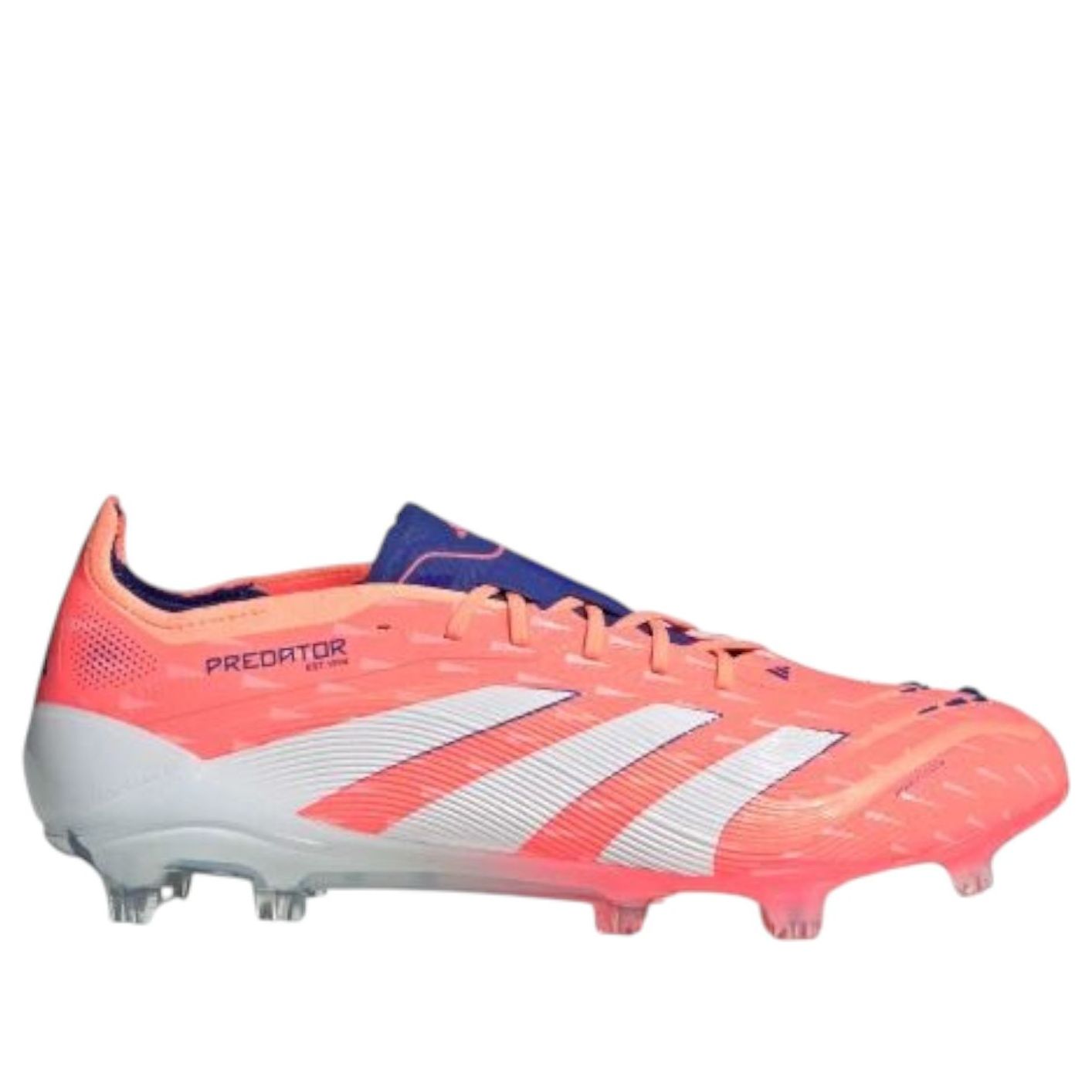 adidas Predator Elite FG 'Signal Coral White Beam Orange' JI1083