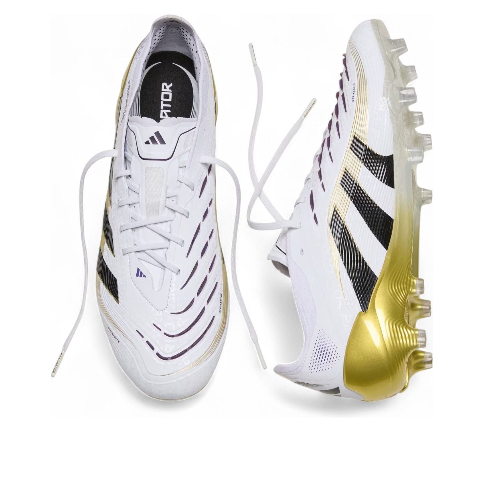 adidas Predator Elite FG 'Cloud White Black Gold Metallic' JI1086
