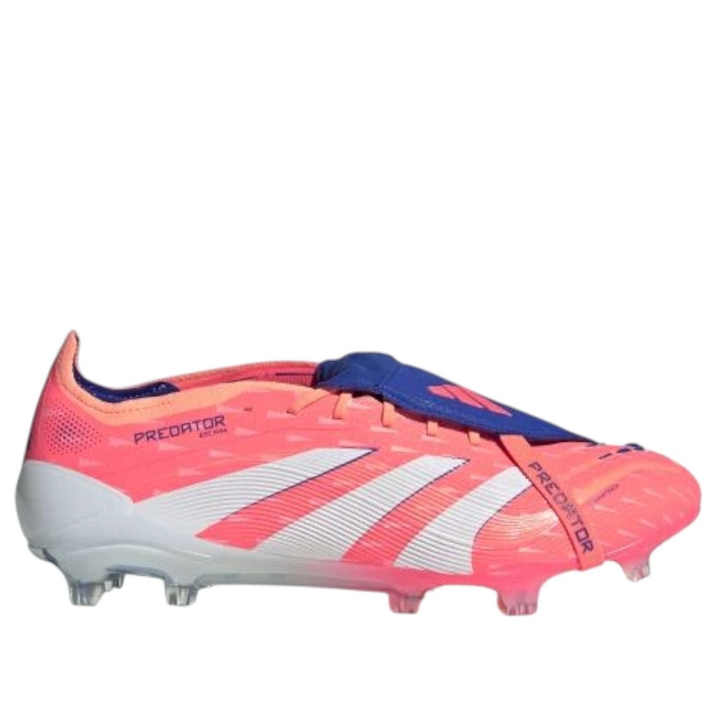 adidas Predator Elite Fold-Over Tongue FG 'Signal Coral White Beam Orange' JI1093