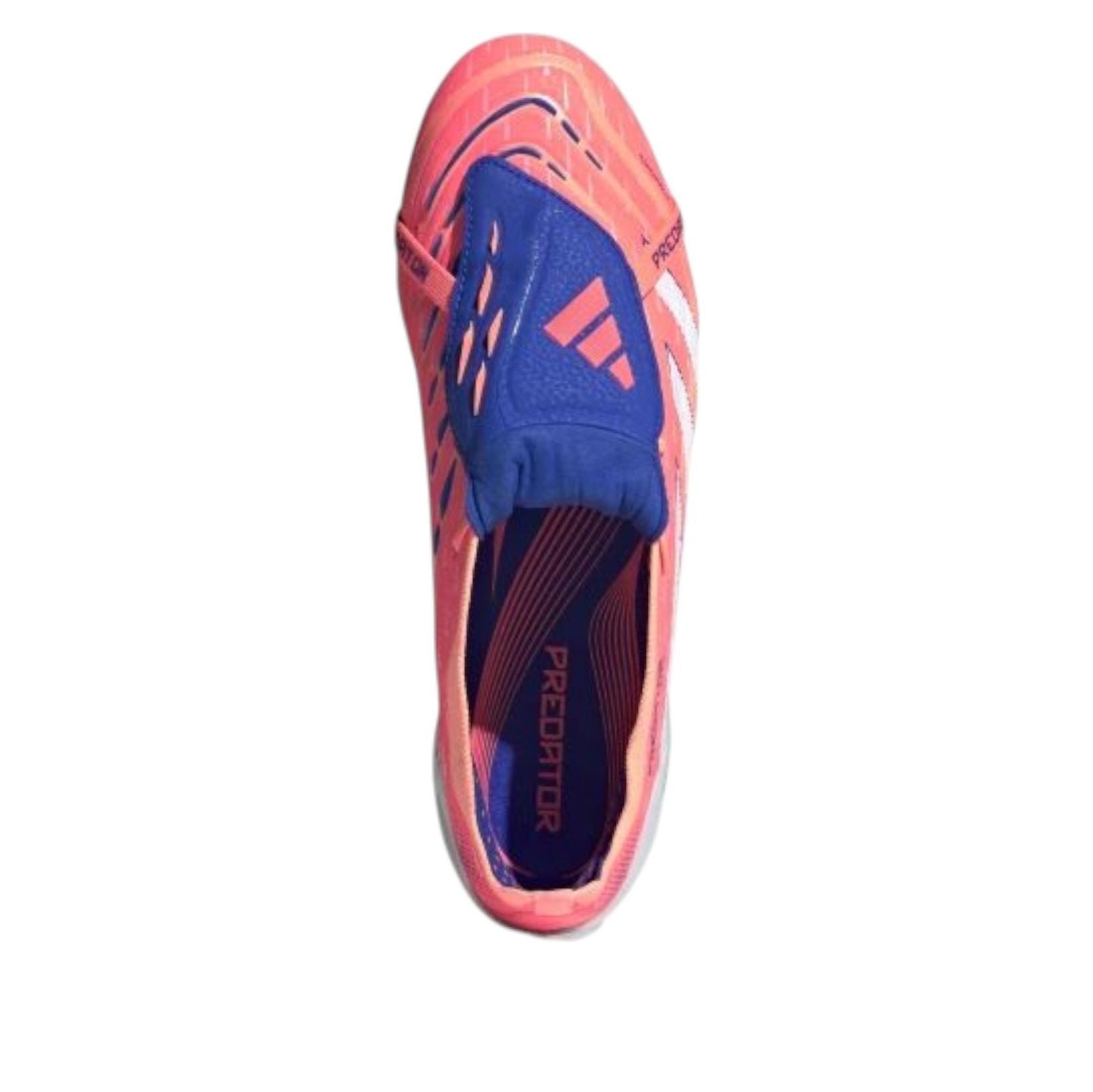 adidas Predator Elite Fold-Over Tongue FG 'Signal Coral White Beam Orange' JI1093