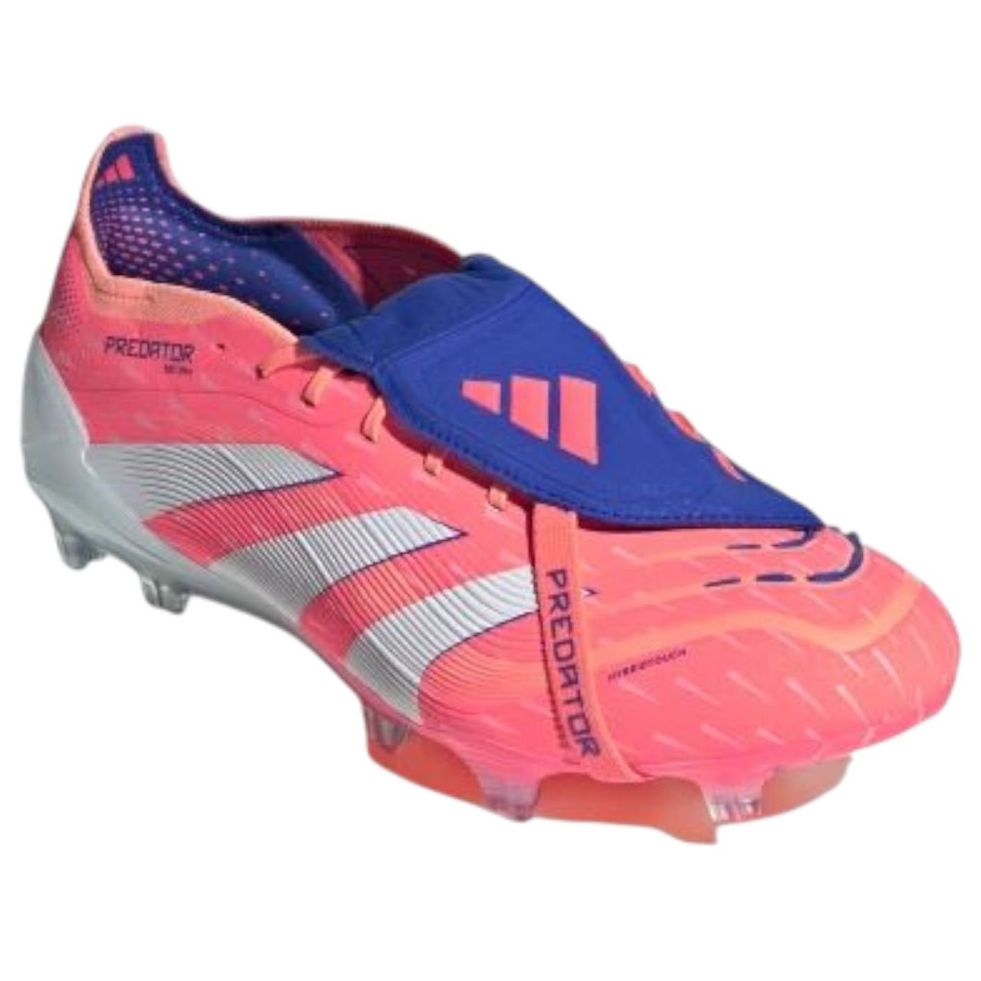 adidas Predator Elite Fold-Over Tongue FG 'Signal Coral White Beam Orange' JI1093
