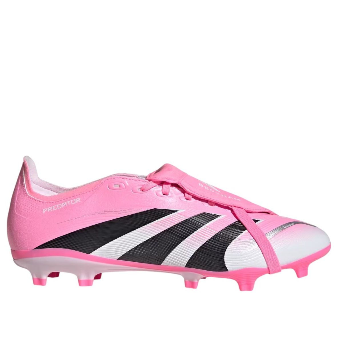 adidas Predator League Fold-Over Tongue Firm 'Beam Pink' JI1113