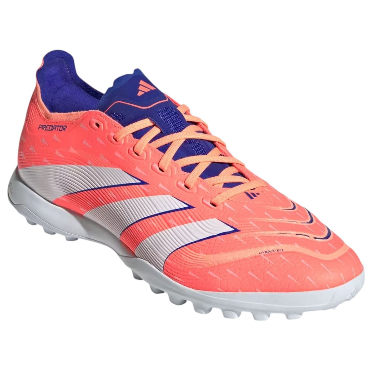 adidas Predator League TF 'Signal Coral White Beam Orange' JI1136