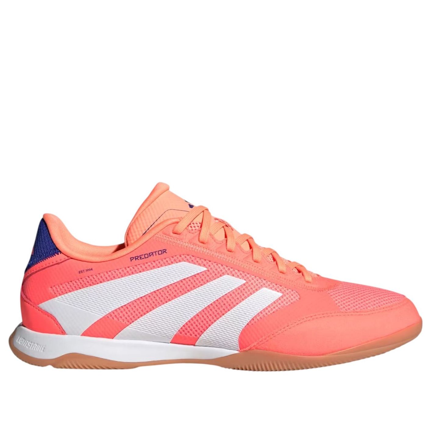 adidas Predator League IC 'Signal Coral White Beam Orange' JI1144