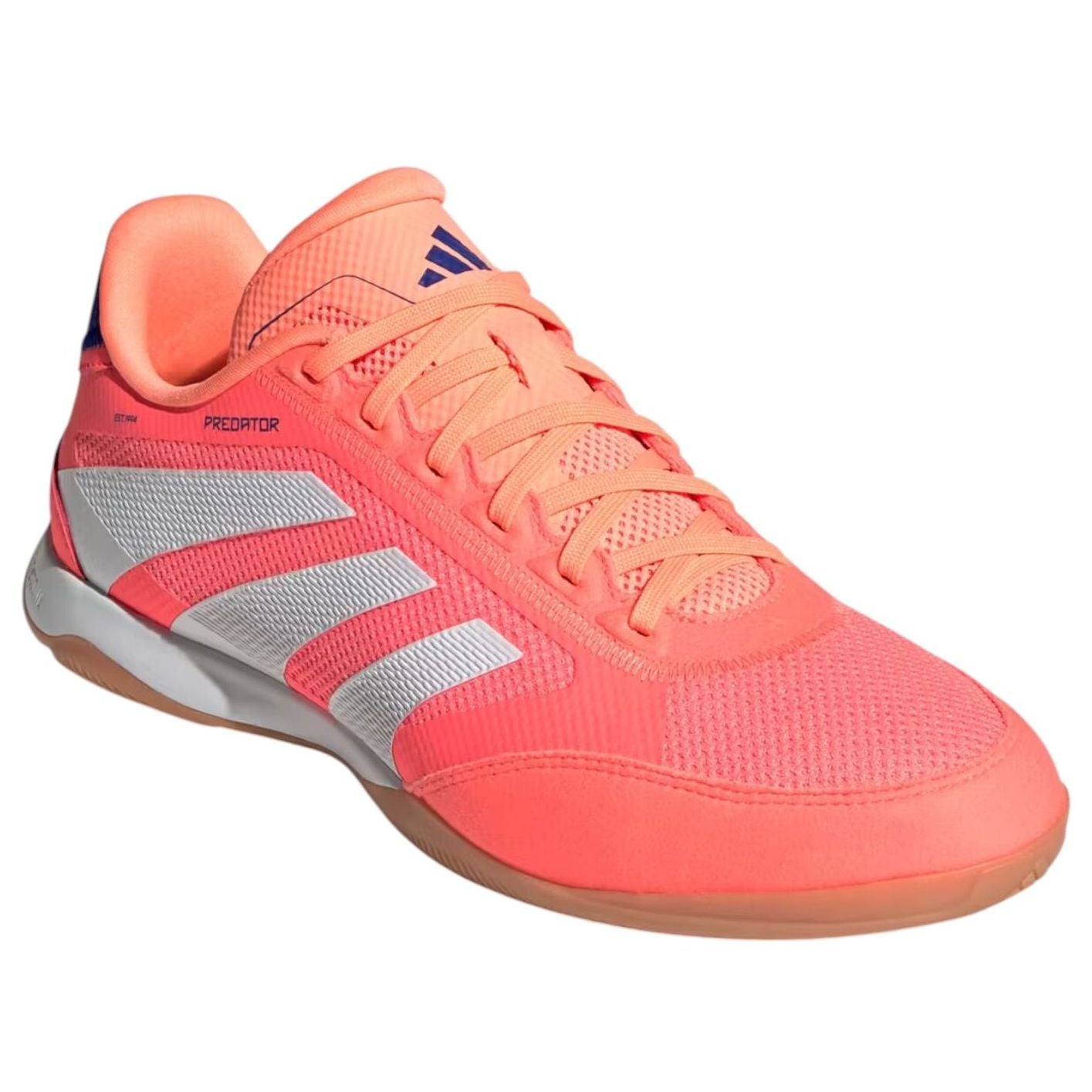 adidas Predator League IC 'Signal Coral White Beam Orange' JI1144