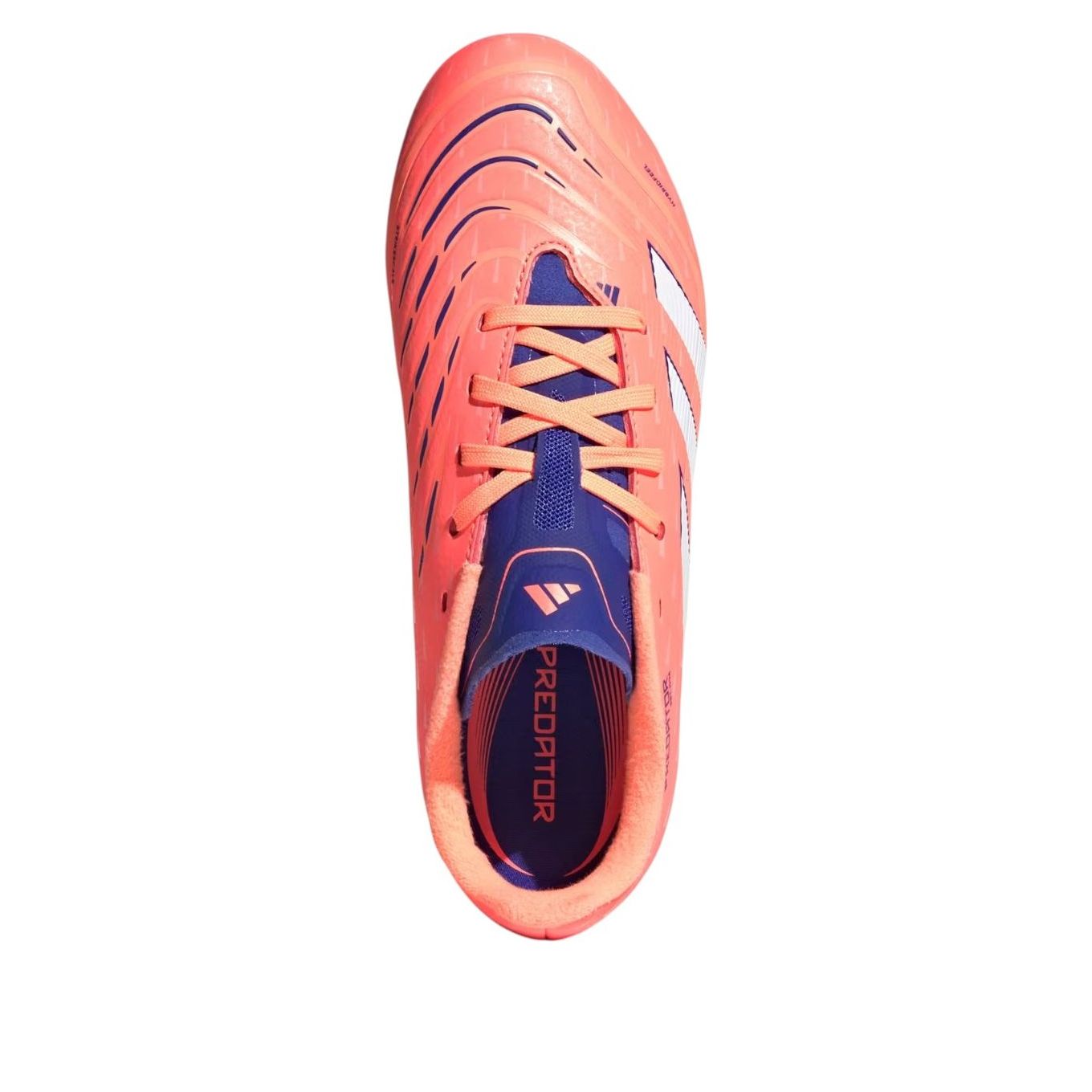 (GS) adidas Predator League MG 'Signal Coral Beam Orange' JI1145