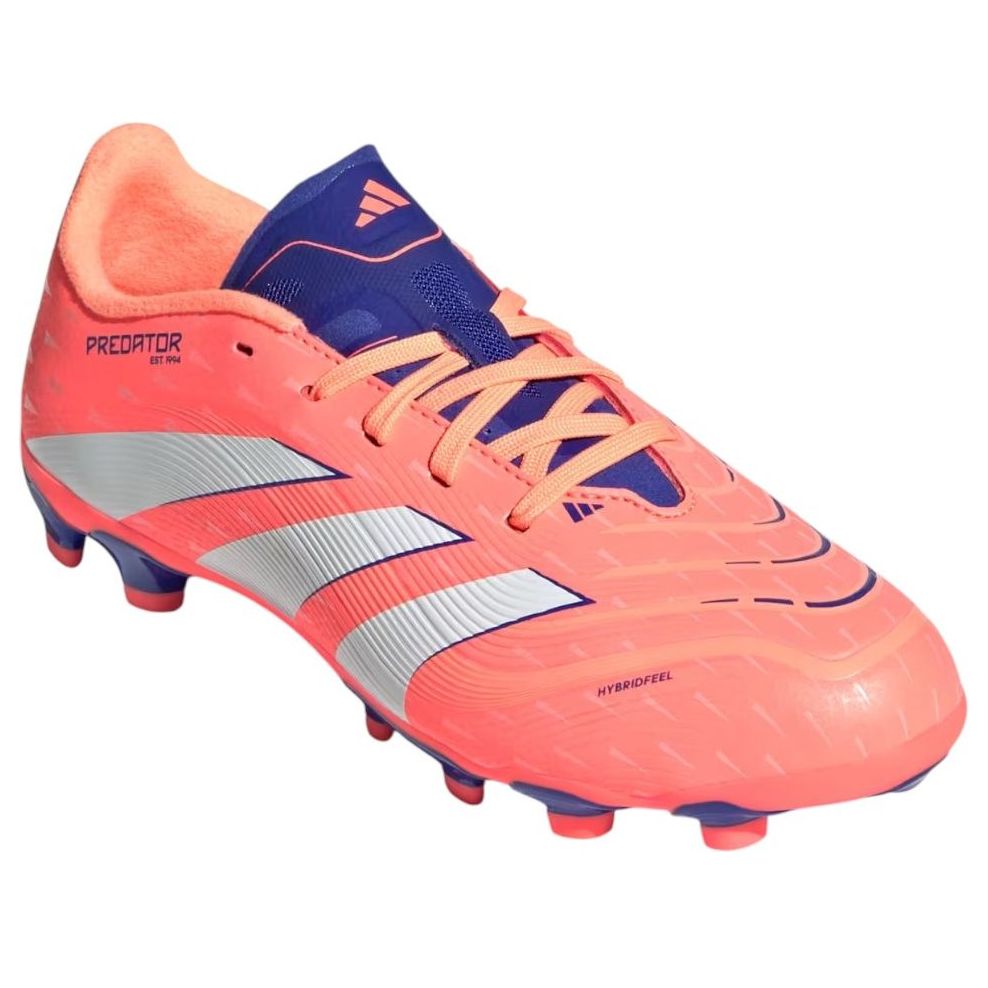 (GS) adidas Predator League MG 'Signal Coral Beam Orange' JI1145