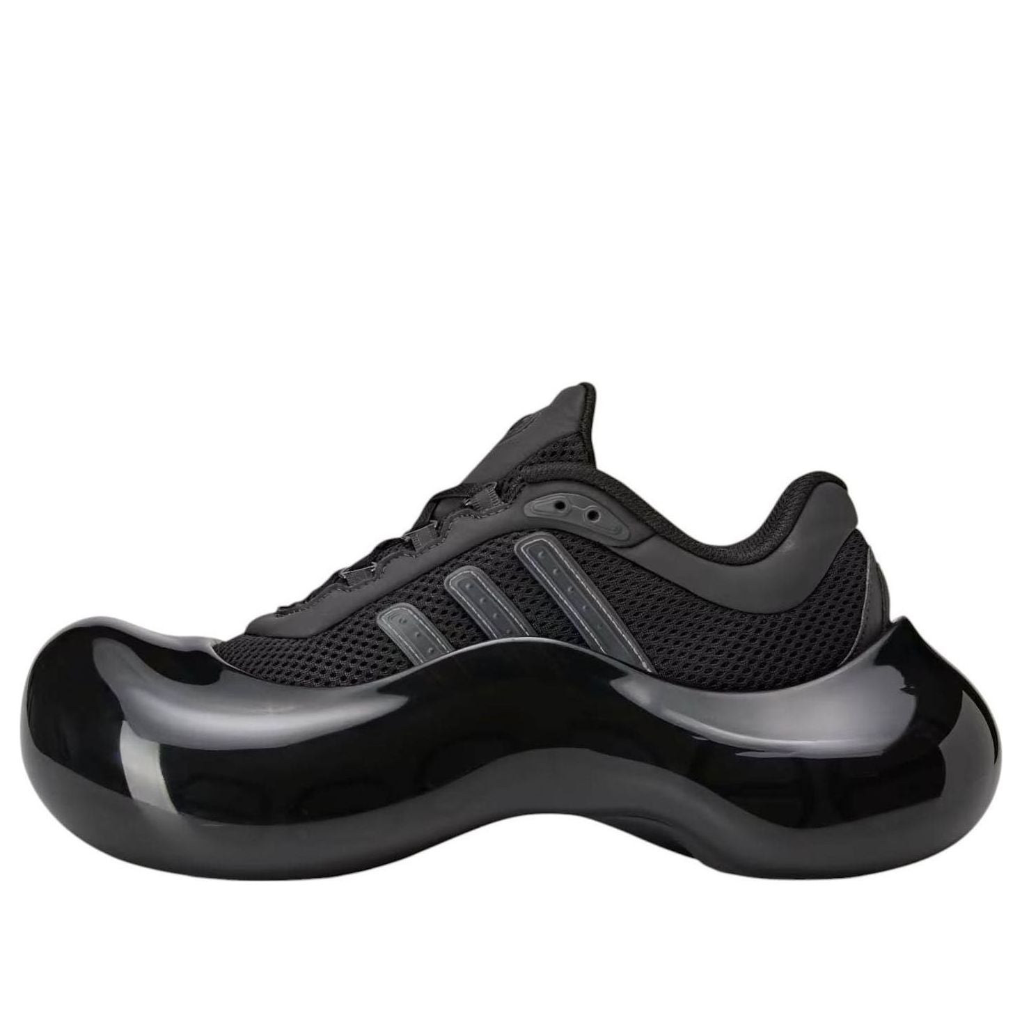 (WMNS) adidas x Avavav Moonrubber Megaride 'Black' JI1494