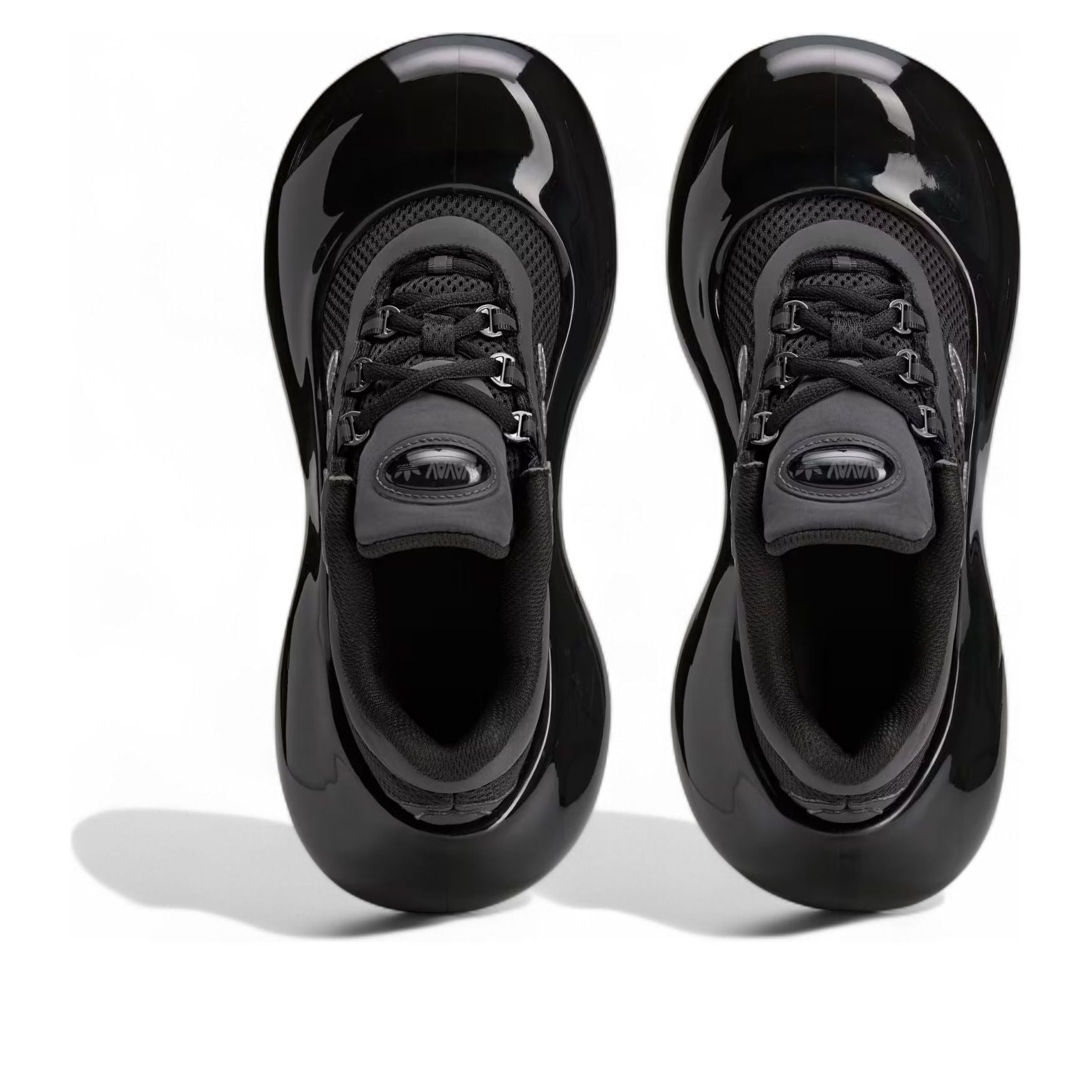 (WMNS) adidas x Avavav Moonrubber Megaride 'Black' JI1494