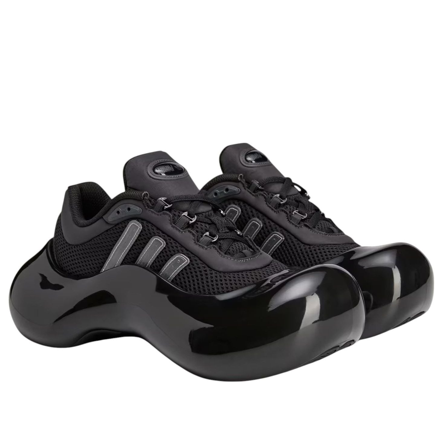 (WMNS) adidas x Avavav Moonrubber Megaride 'Black' JI1494