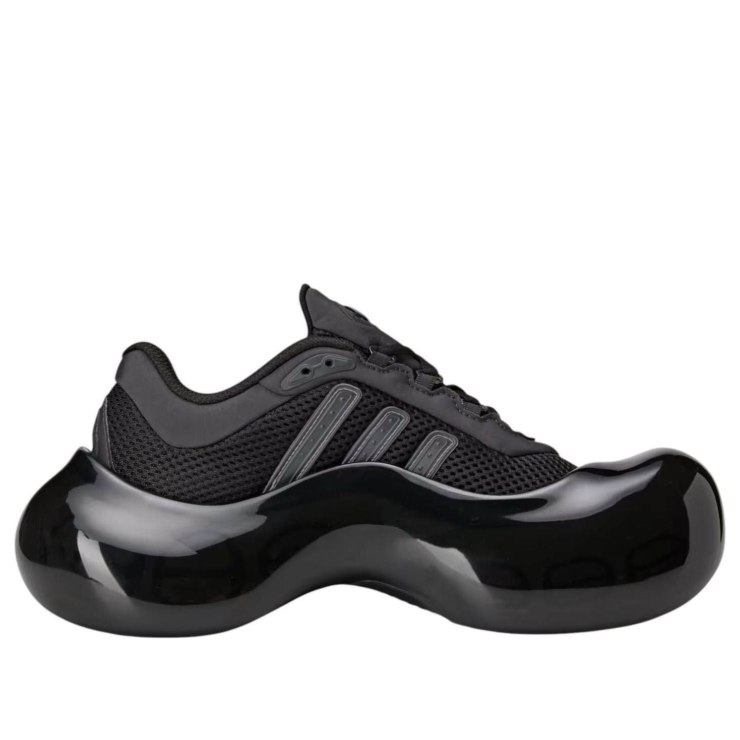 (WMNS) adidas x Avavav Moonrubber Megaride 'Black' JI1494