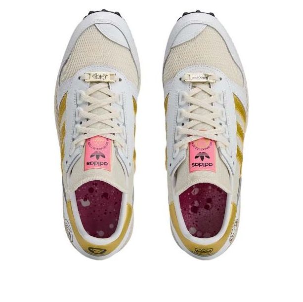 adidas x Goldie Silverbirch SPZL 'White Metallic Gold' JI2085