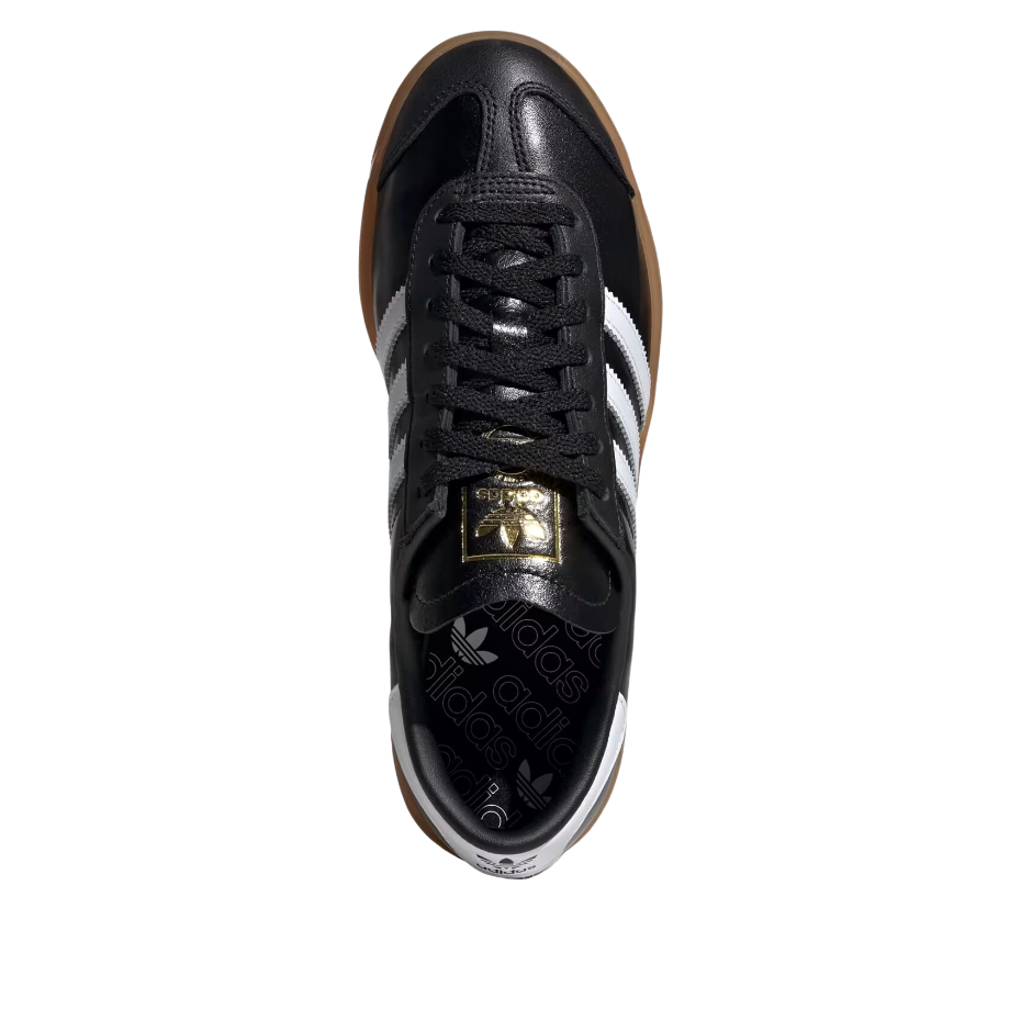 (WMNS) adidas Hamburg 'Black White Gum' JI2626