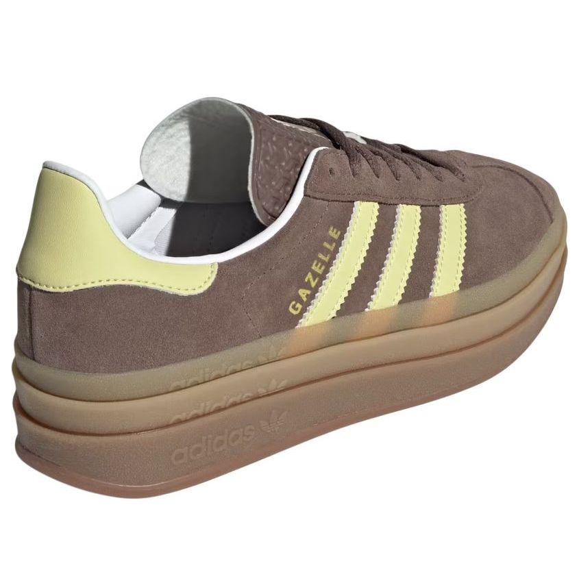 (WMNS) adidas Gazelle Bold 'Earth Strata Powder Yellow' JI2697