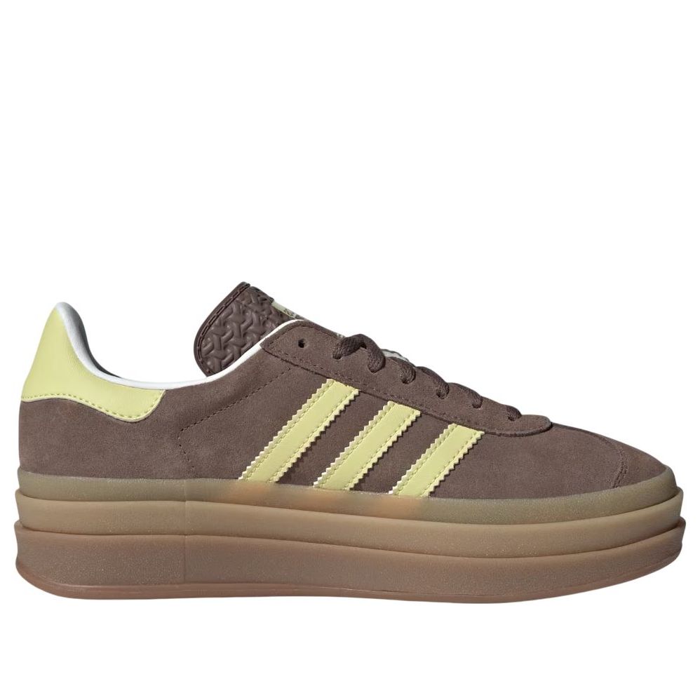 (WMNS) adidas Gazelle Bold 'Earth Strata Powder Yellow' JI2697