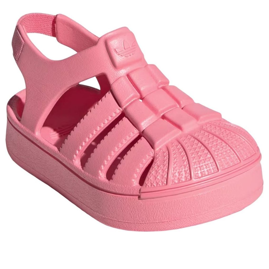 (TD) adidas Superstar Sandals 'Semi Pink Spark' JI2805