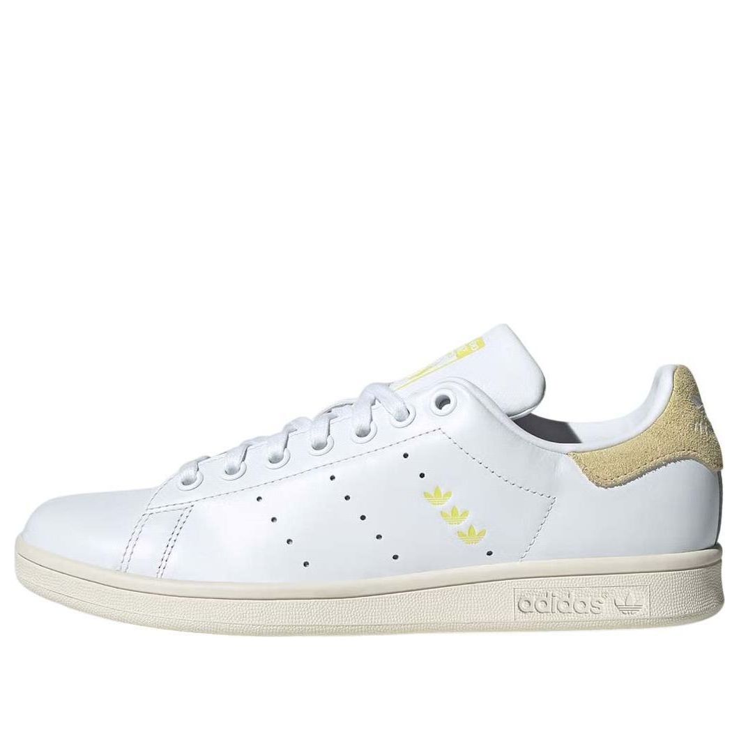 (WMNS) adidas Stan Smith 'White Yellow' JI2934