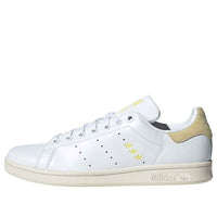 (WMNS) adidas Stan Smith 'White Yellow' JI2934