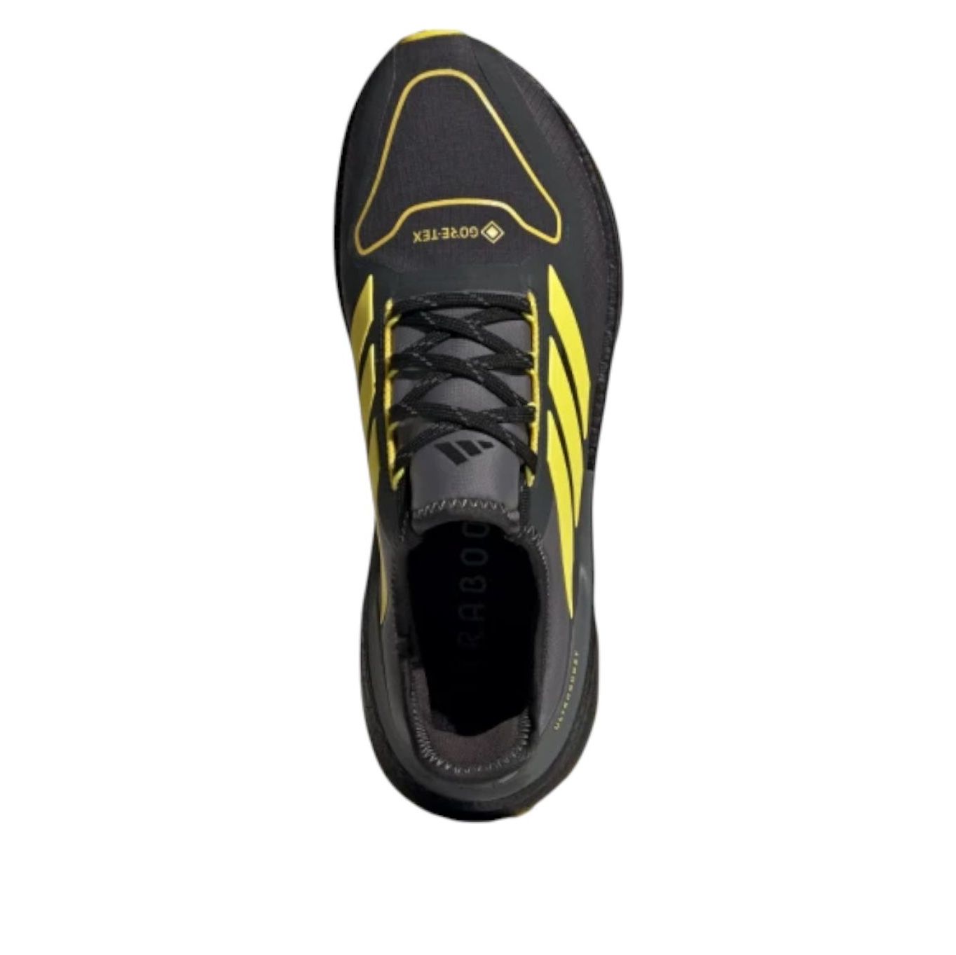 adidas Ultraboost 5.0 GTX 'Carbon Black Yellow' JI3242