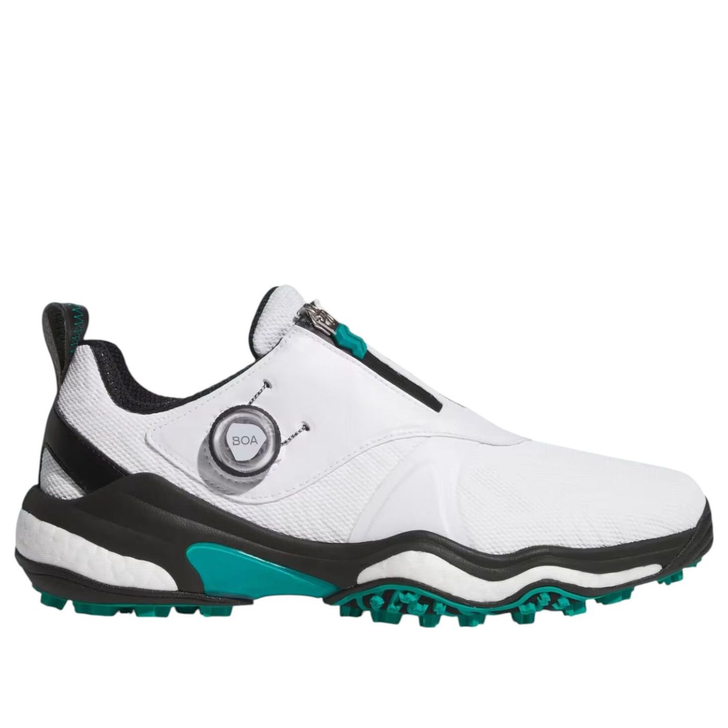 adidas Codechaos Boa 25 Spikeless 'Cloud White Core Black Pure Teal' JI4164