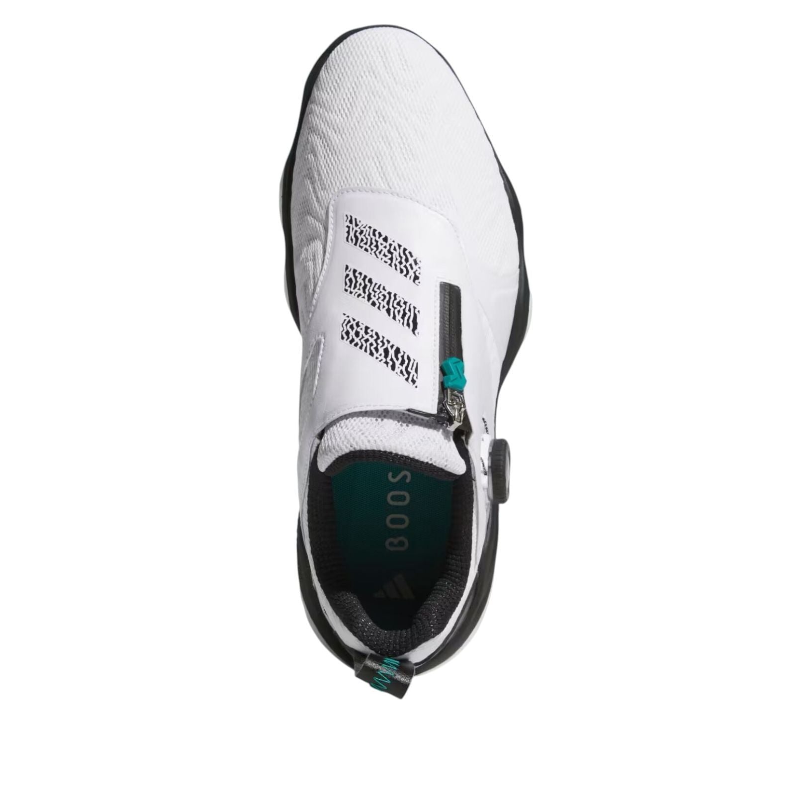 adidas Codechaos Boa 25 Spikeless 'Cloud White Core Black Pure Teal' JI4164
