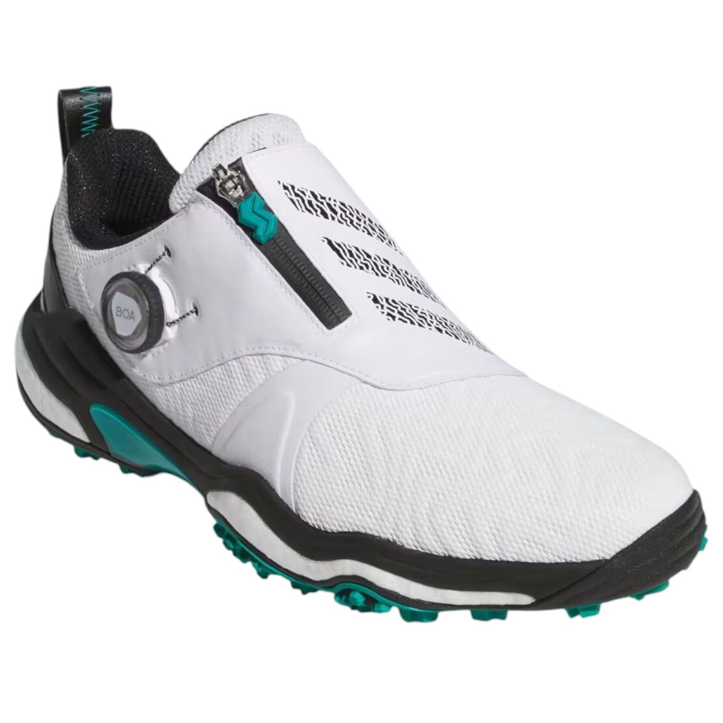 adidas Codechaos Boa 25 Spikeless 'Cloud White Core Black Pure Teal' JI4164