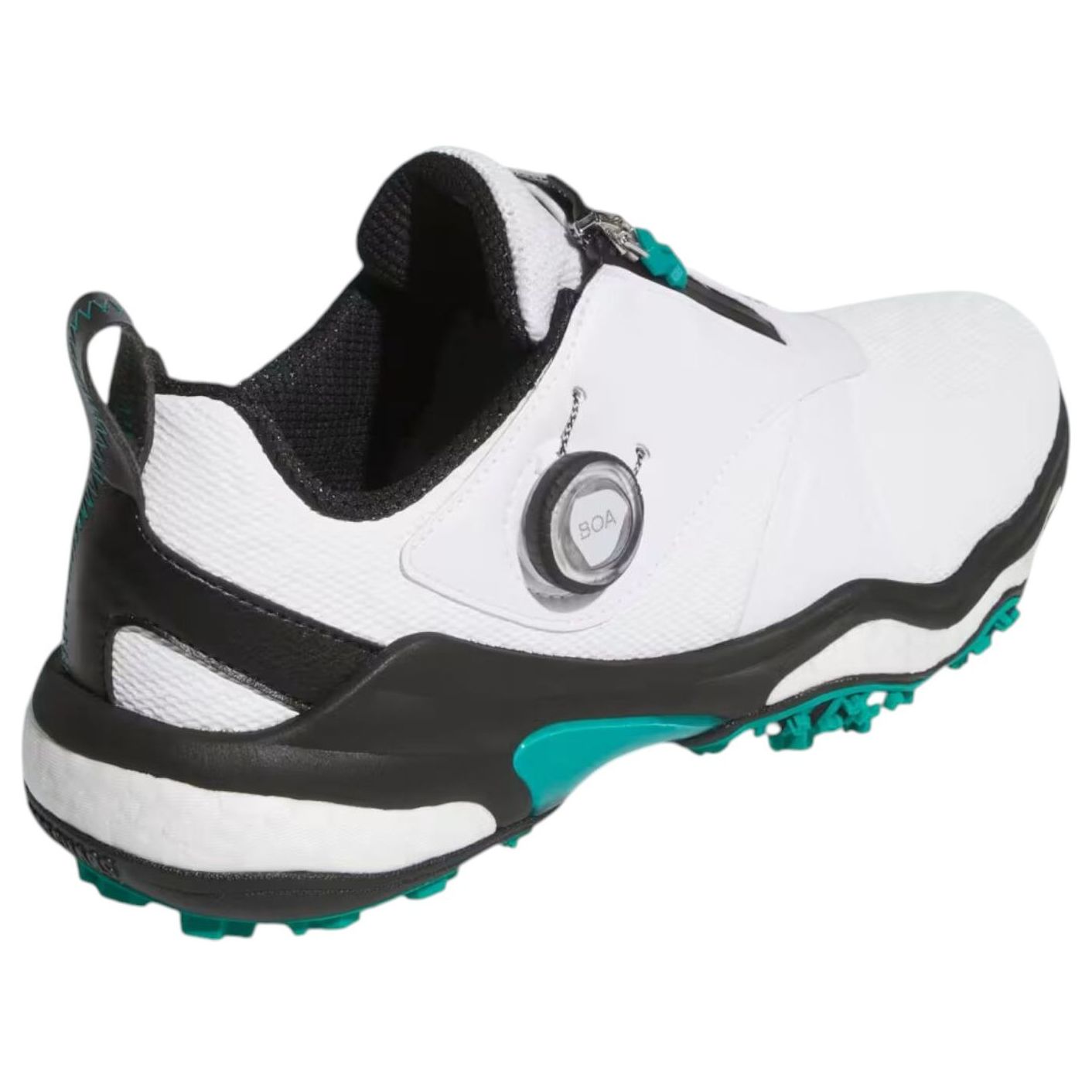 adidas Codechaos Boa 25 Spikeless 'Cloud White Core Black Pure Teal' JI4164