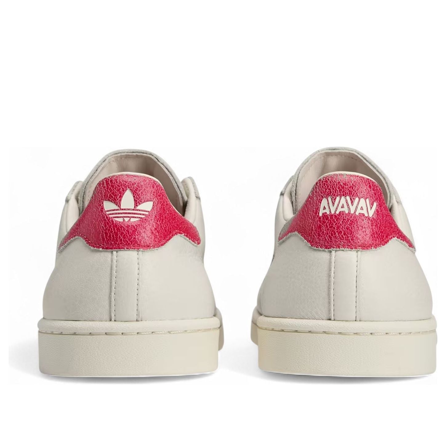 (WMNS) adidas x Avavav Superstar Modified 'Crystal White Red' JI4584