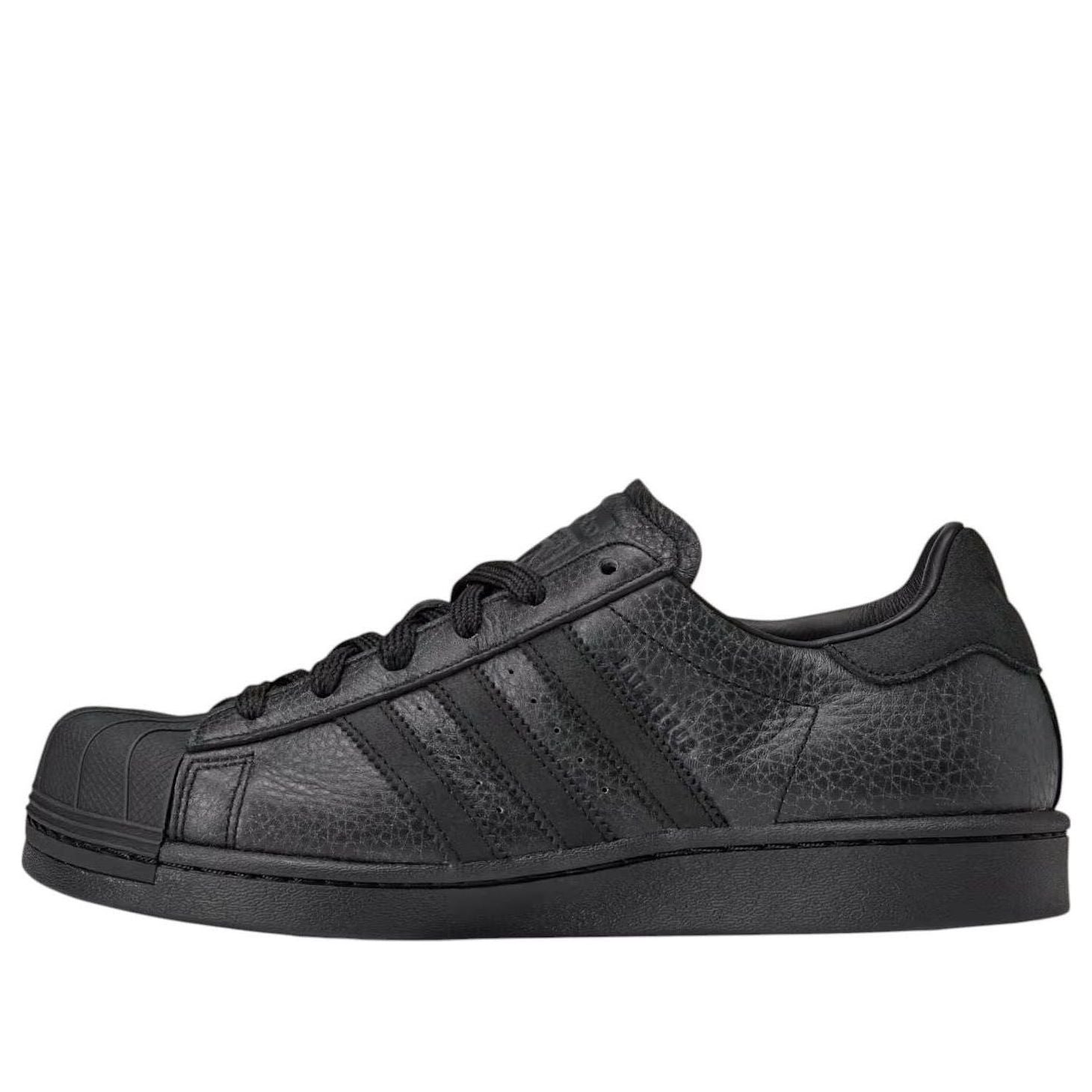 (WMNS) adidas x Avavav Superstar Modified 'Triple Black' JI4585