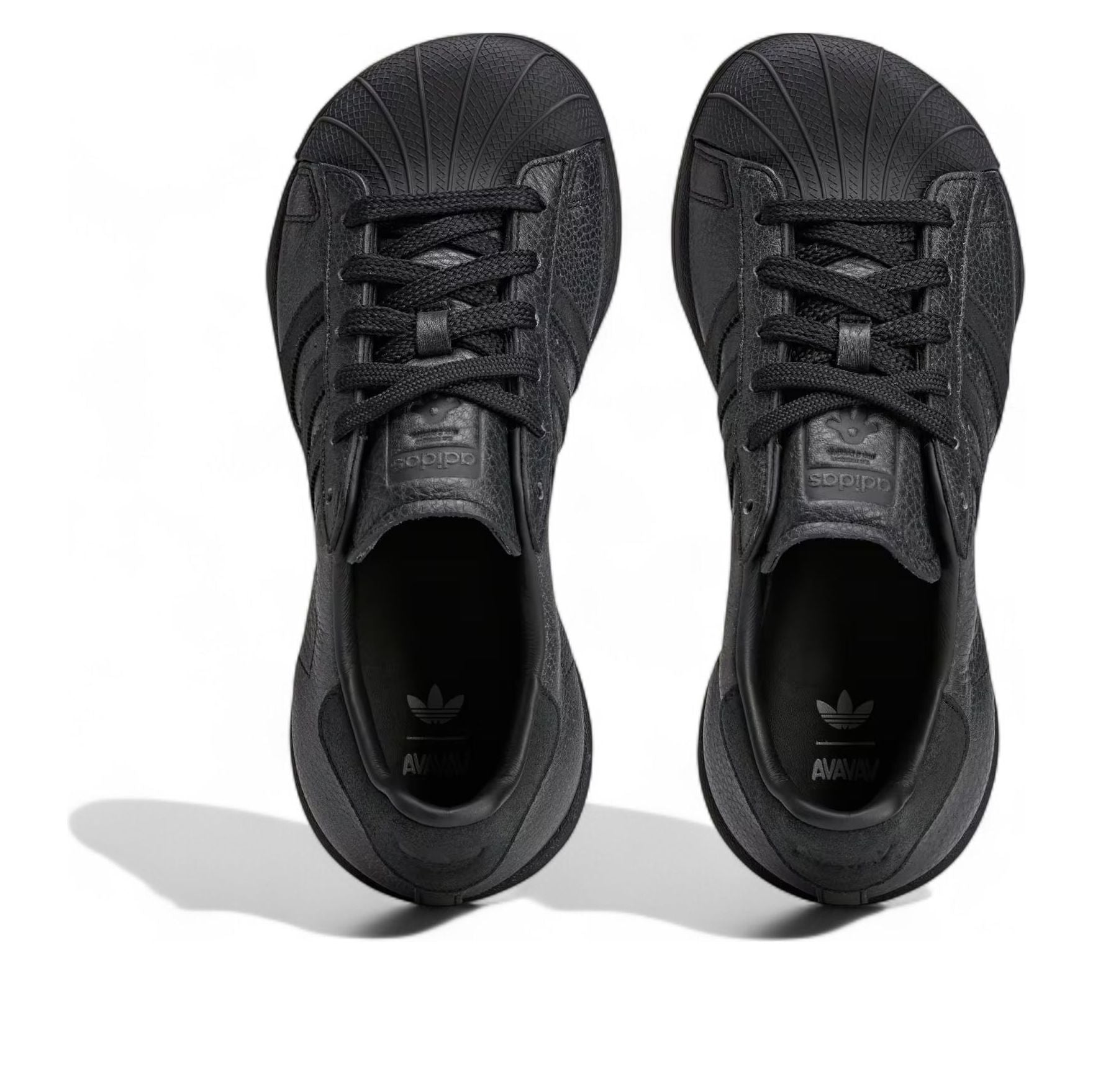 (WMNS) adidas x Avavav Superstar Modified 'Triple Black' JI4585
