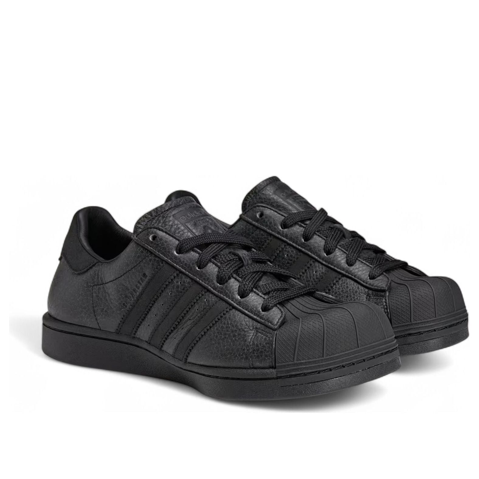 (WMNS) adidas x Avavav Superstar Modified 'Triple Black' JI4585