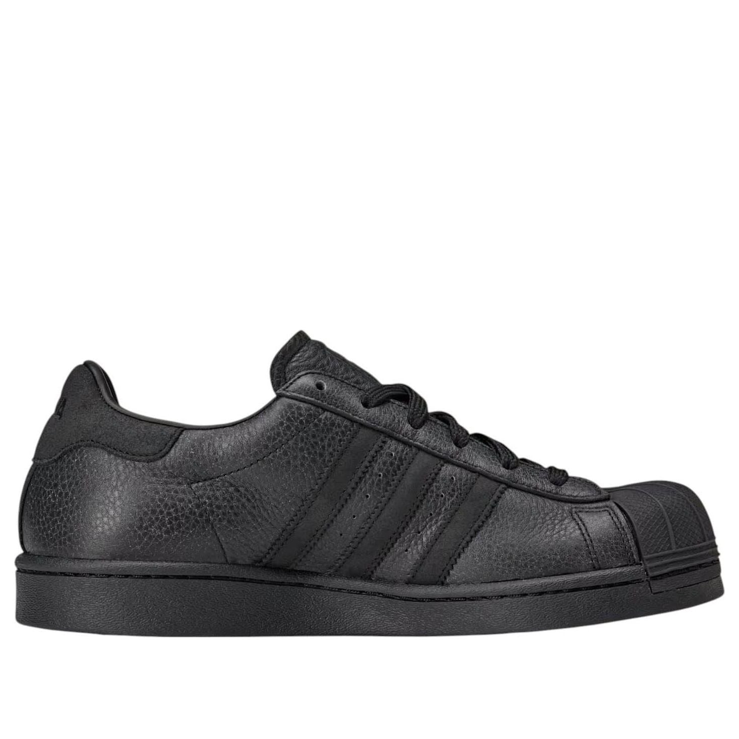 (WMNS) adidas x Avavav Superstar Modified 'Triple Black' JI4585
