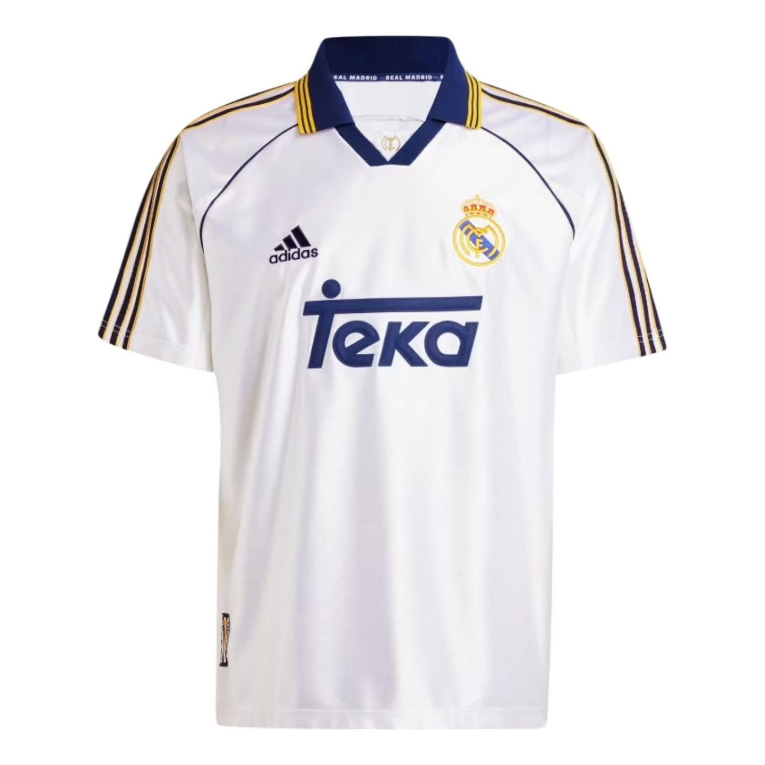 adidas Real Madrid 99/00 Home Jersey 'White' JJ3801