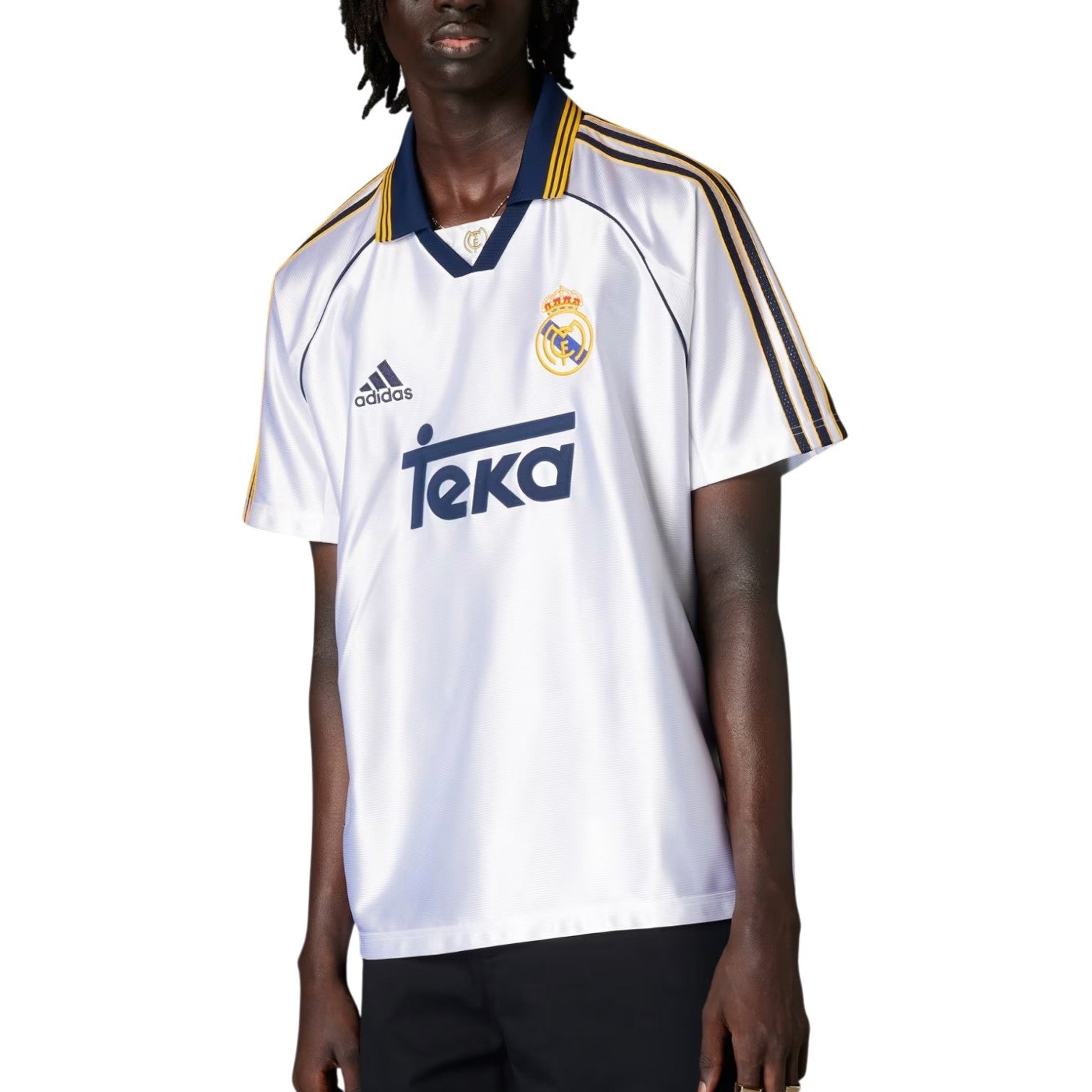 adidas Real Madrid 99/00 Home Jersey 'White' JJ3801