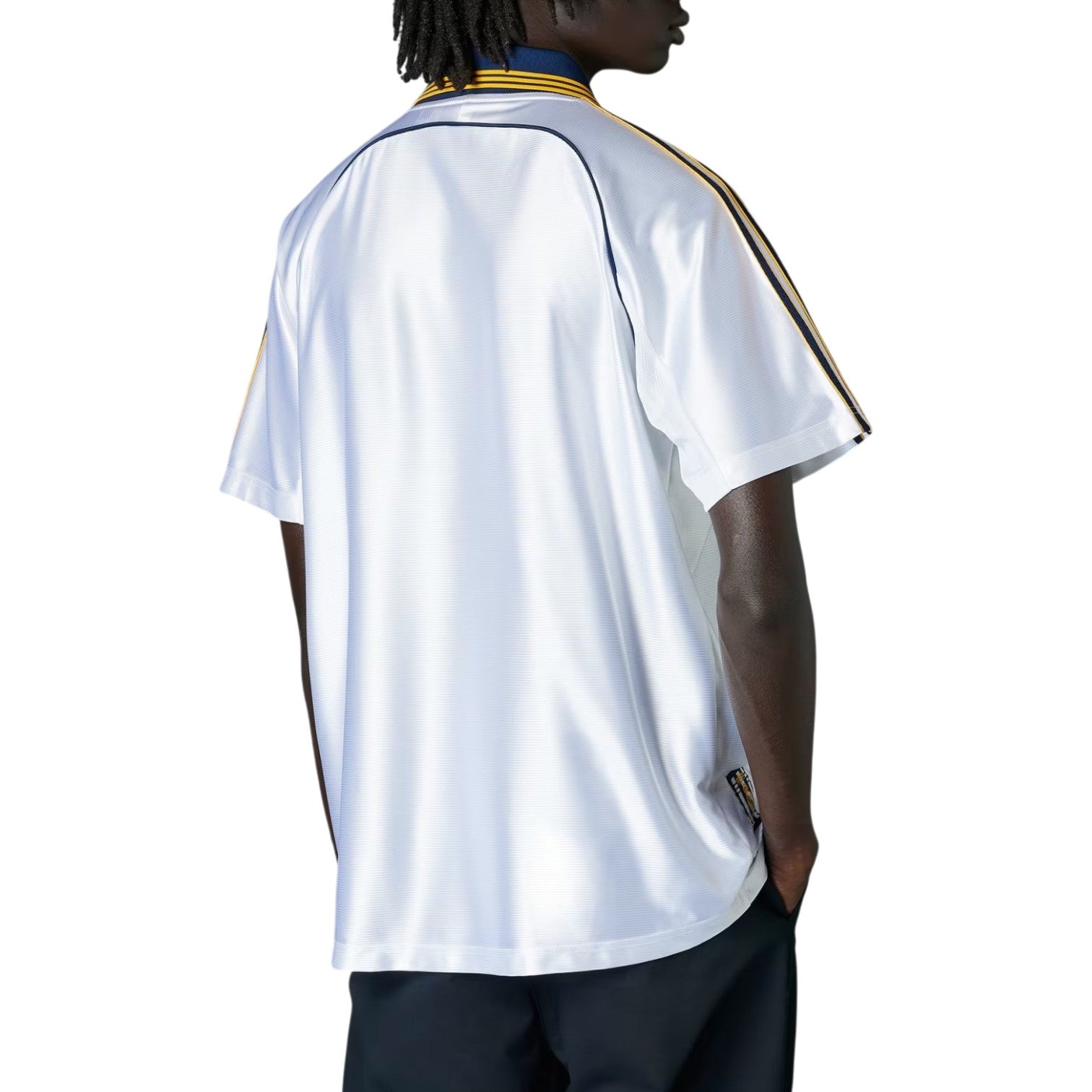 adidas Real Madrid 99/00 Home Jersey 'White' JJ3801