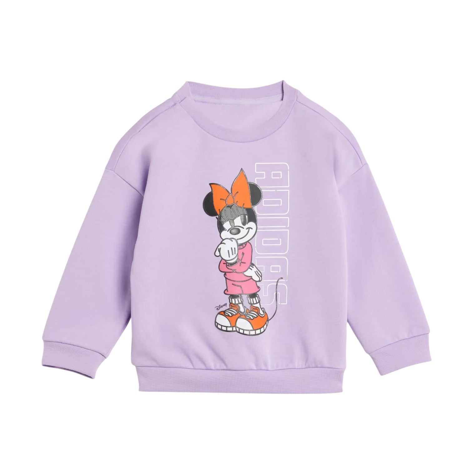 (TD) adidas x Disney Minnie Mouse Jogger 'Powder Plum' JL9173