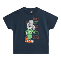(TD) adidas x Disney Mickey Mouse Tee 'Aurora Ink' JM0815