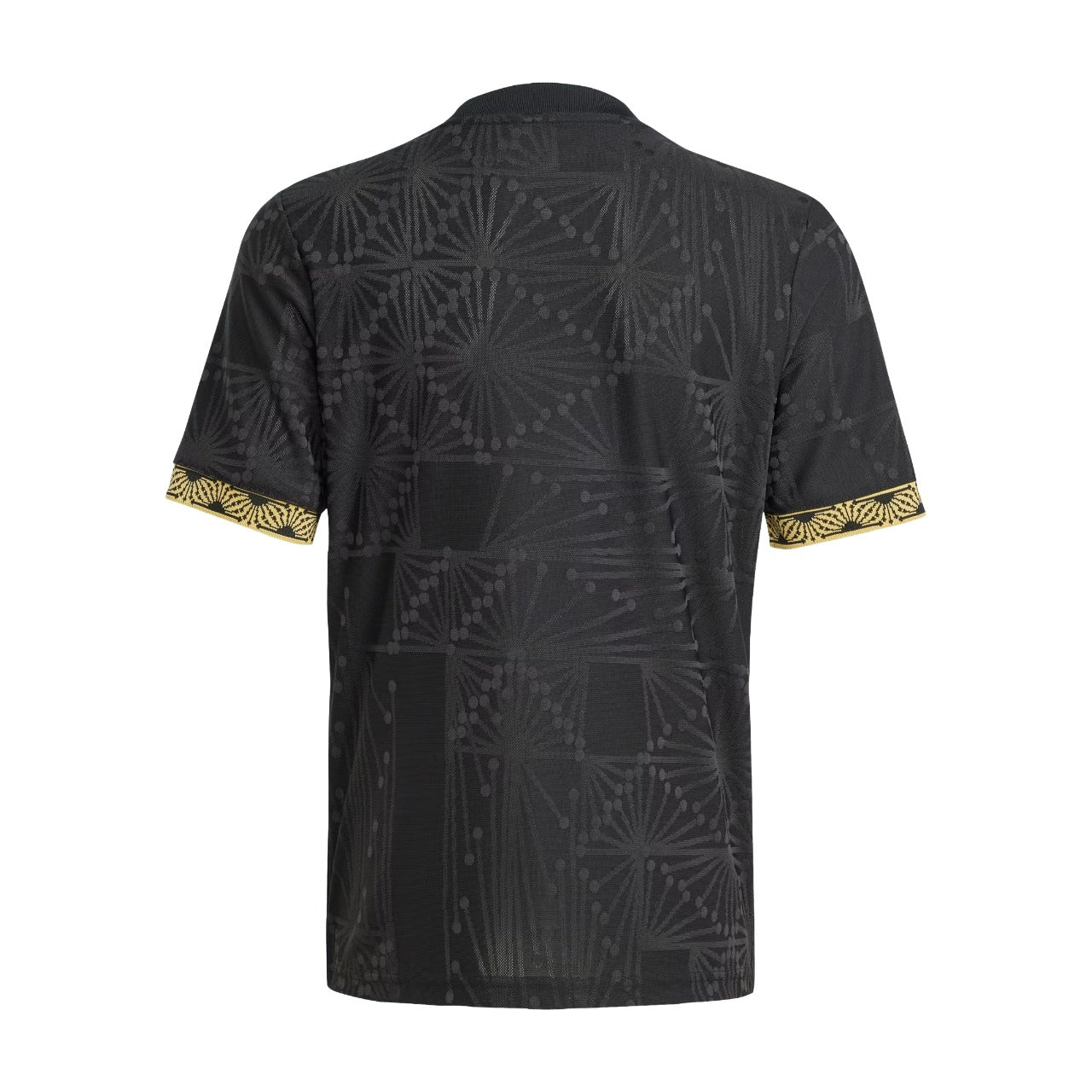 (GS) adidas Mexico 25 Gold Jersey 'Black' JM2535