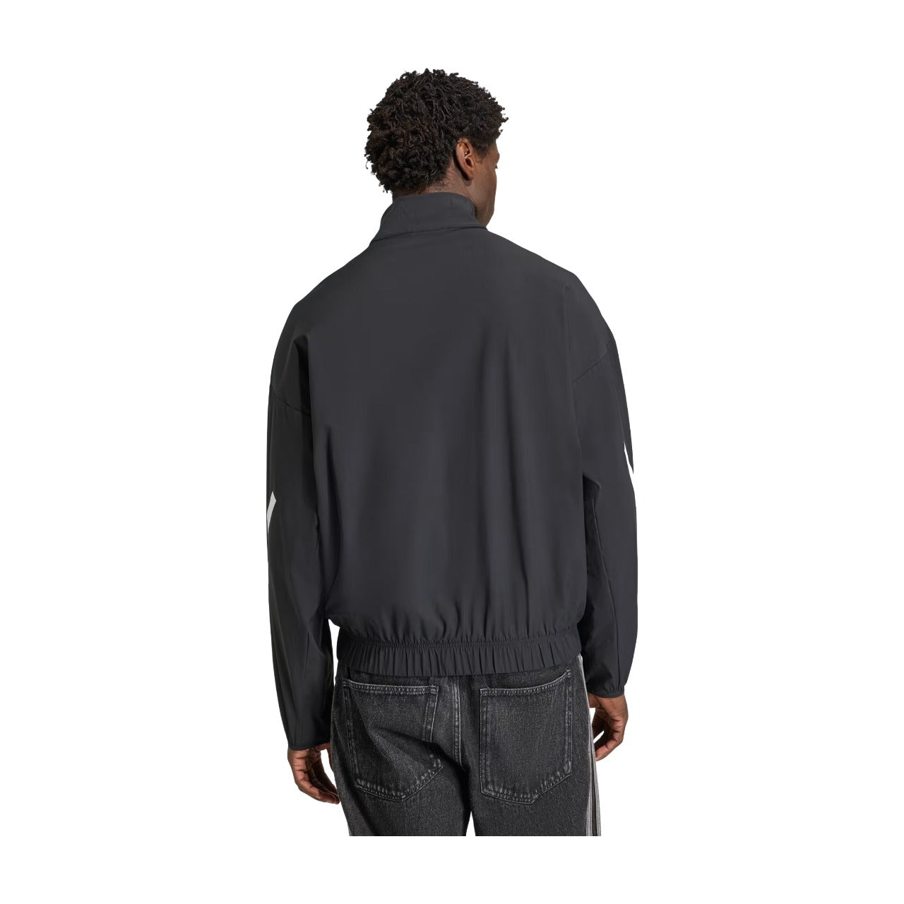 adidas Manchester United Z.N.E. Anthem Jacket N/A Asia Sizing 'Black' JM5559