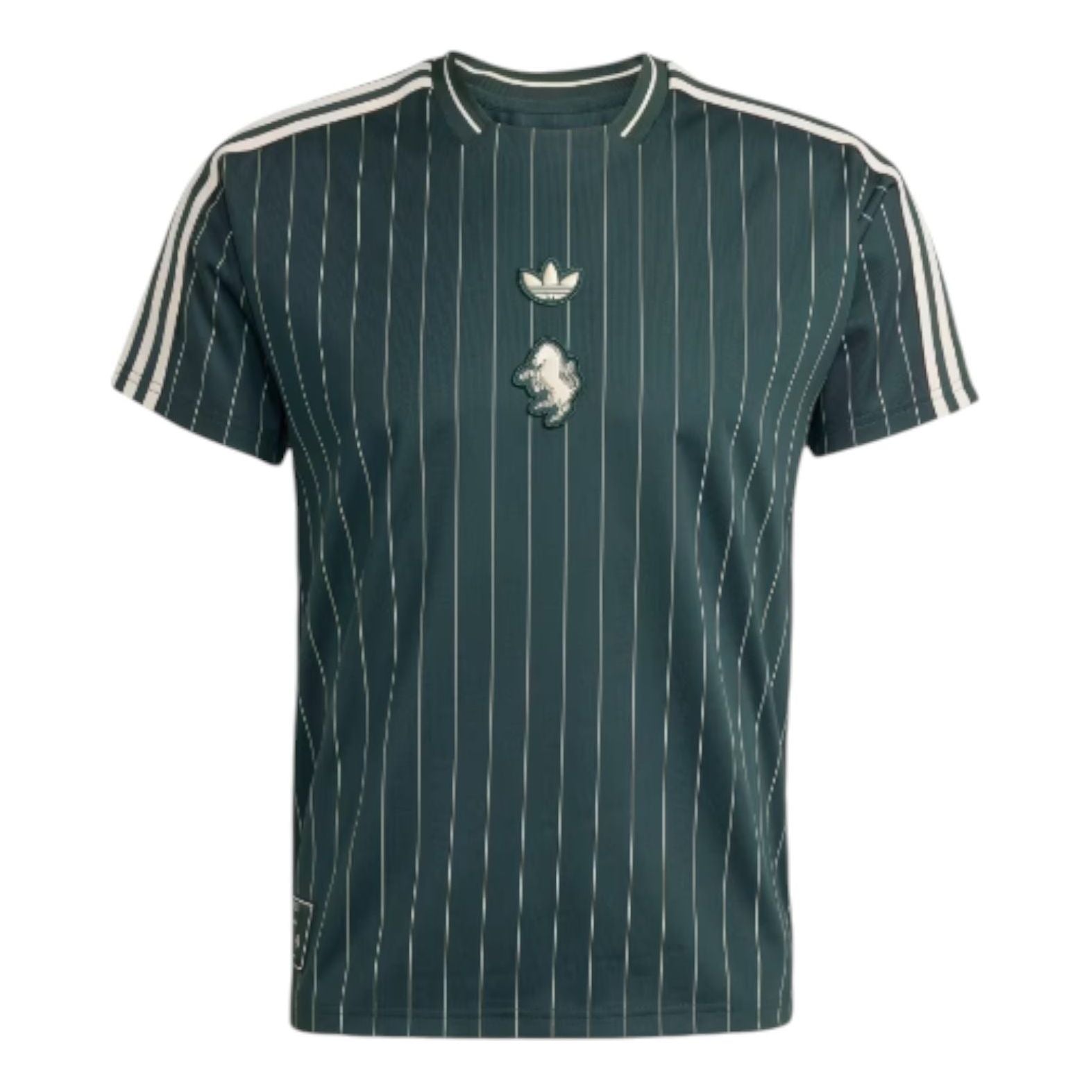 adidas Juventus Terrace Icons Jersey 'Shadow Green' JM9451