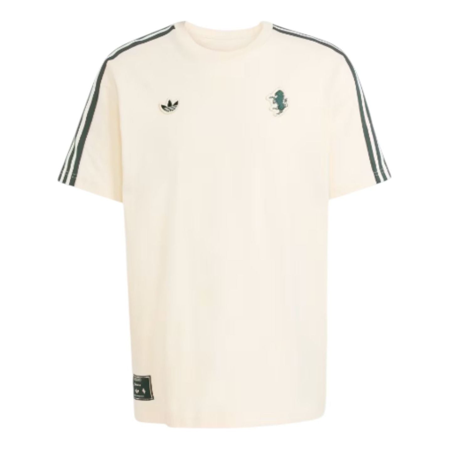 adidas Juventus Terrace Icons Tee 'Ecru Tiny' JM9453