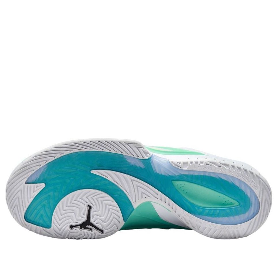 Jordan Luka 3 PF Photo Finish 'White Volt Glow Green Glow Black' HQ5055