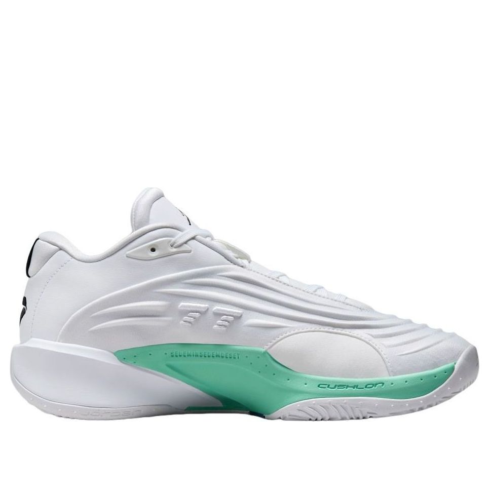 Jordan Luka 3 PF Photo Finish 'White Volt Glow Green Glow Black' HQ5055
