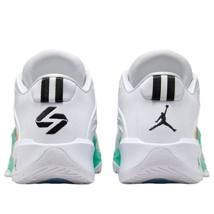 Jordan Luka 3 PF Photo Finish 'White Volt Glow Green Glow Black' HQ5055